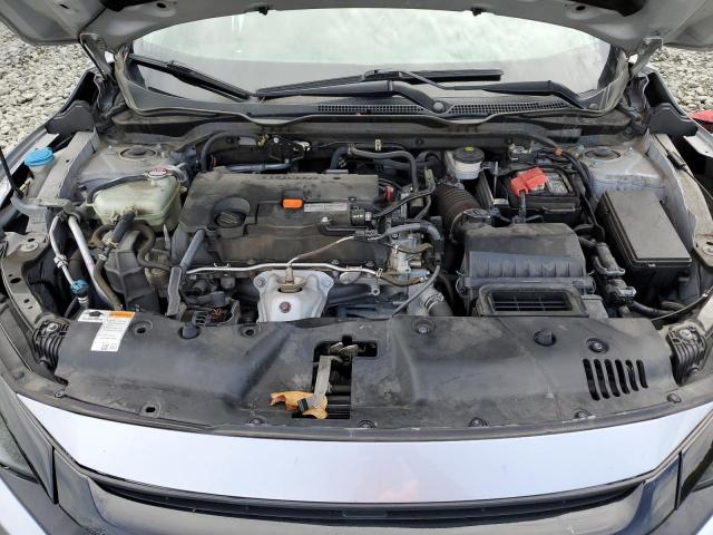 2HGFC2F63KH520816 - 2019 HONDA CIVIC LX Gümüş fotoğraf 11
