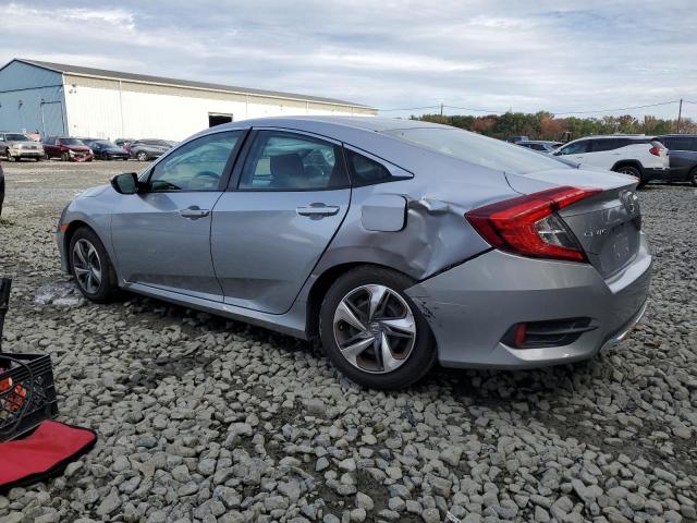 2HGFC2F63KH520816 - 2019 HONDA CIVIC LX Gümüş fotoğraf 2