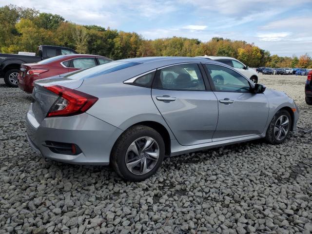 2HGFC2F63KH520816 - 2019 HONDA CIVIC LX Gümüş fotoğraf 3