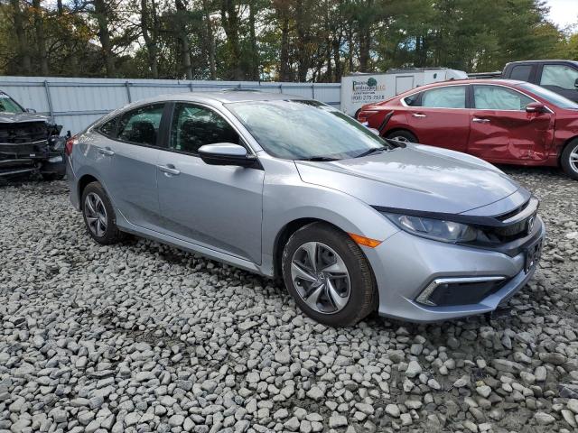 2HGFC2F63KH520816 - 2019 HONDA CIVIC LX Gümüş fotoğraf 4