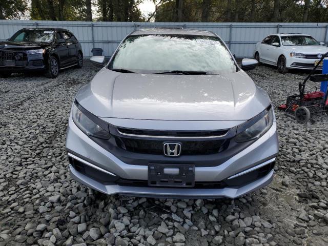 2HGFC2F63KH520816 - 2019 HONDA CIVIC LX Gümüş fotoğraf 5