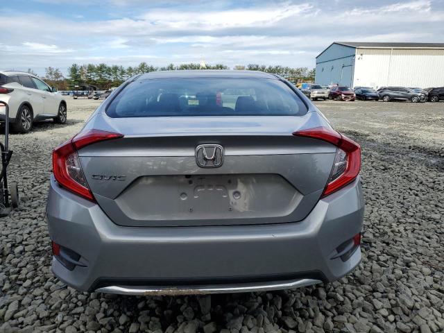 2HGFC2F63KH520816 - 2019 HONDA CIVIC LX Gümüş fotoğraf 6