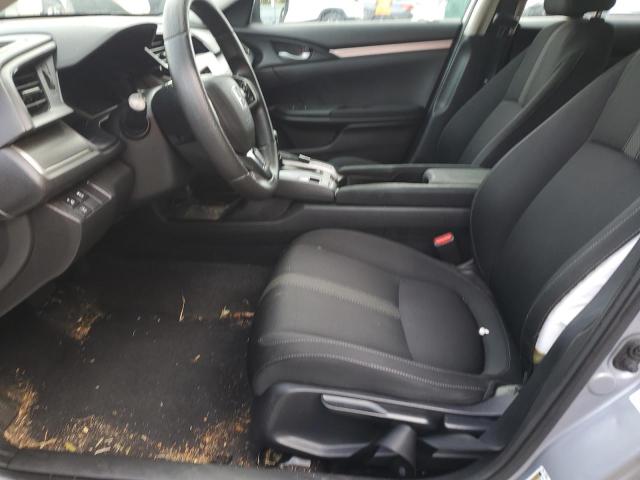 2HGFC2F63KH520816 - 2019 HONDA CIVIC LX Gümüş fotoğraf 7