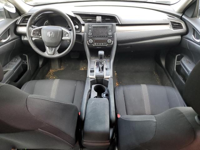 2HGFC2F63KH520816 - 2019 HONDA CIVIC LX Gümüş fotoğraf 8