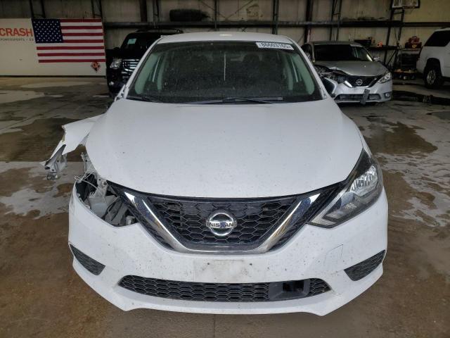 3N1AB7AP8KL618761 - 2019 NISSAN SENTRA S თეთრი ფოტო 5