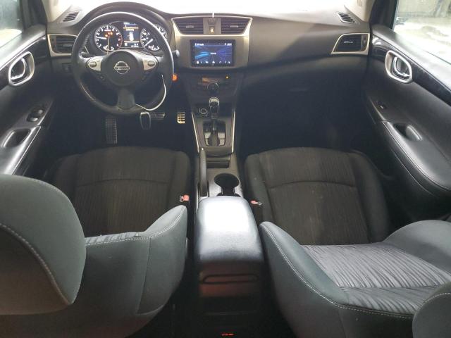 3N1AB7AP8KL618761 - 2019 NISSAN SENTRA S თეთრი ფოტო 8