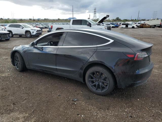 5YJ3E1EA3KF321461 - 2019 TESLA MODEL 3 BLACK photo 2