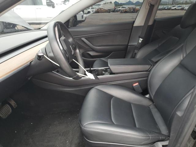 5YJ3E1EA3KF321461 - 2019 TESLA MODEL 3 BLACK photo 7