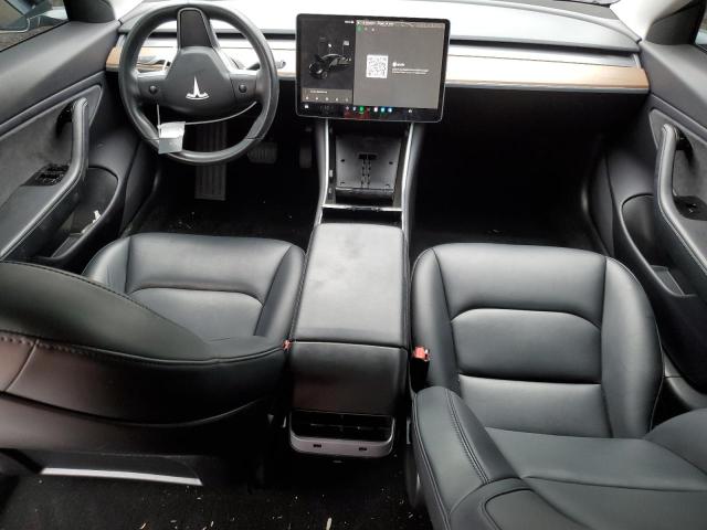 5YJ3E1EA3KF321461 - 2019 TESLA MODEL 3 BLACK photo 8