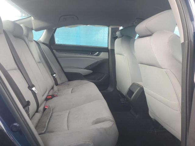 1HGCV1F14JA120868 - 2018 HONDA ACCORD LX BLUE photo 10