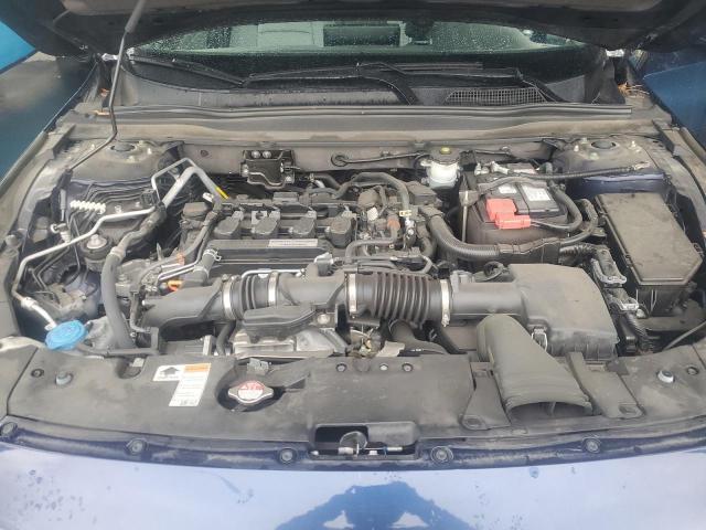 1HGCV1F14JA120868 - 2018 HONDA ACCORD LX BLUE photo 11