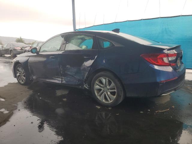 1HGCV1F14JA120868 - 2018 HONDA ACCORD LX BLUE photo 2