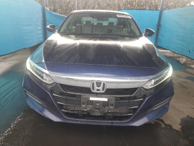 1HGCV1F14JA120868 - 2018 HONDA ACCORD LX BLUE photo 5