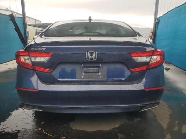 1HGCV1F14JA120868 - 2018 HONDA ACCORD LX BLUE photo 6