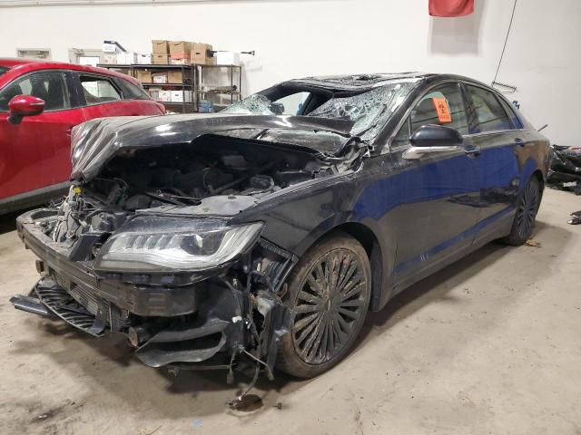 3LN6L5FC6HR650250 - 2017 LINCOLN MKZ RESERVE შავი ფოტო 1