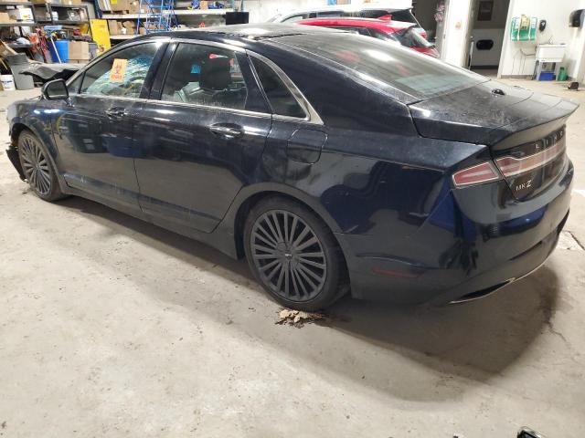 3LN6L5FC6HR650250 - 2017 LINCOLN MKZ RESERVE შავი ფოტო 2