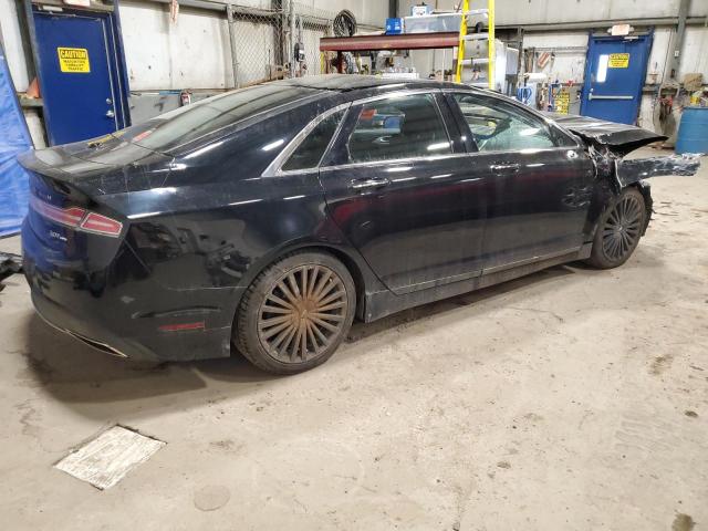3LN6L5FC6HR650250 - 2017 LINCOLN MKZ RESERVE შავი ფოტო 3