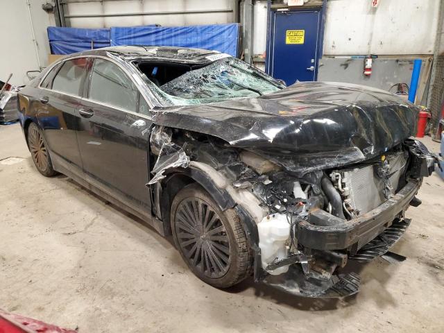 3LN6L5FC6HR650250 - 2017 LINCOLN MKZ RESERVE შავი ფოტო 4