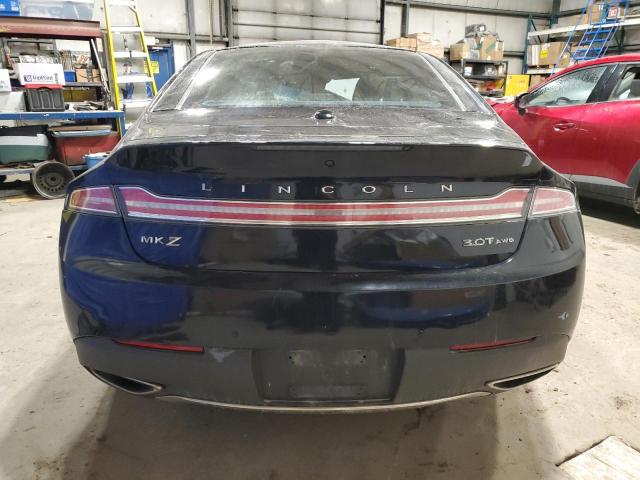 3LN6L5FC6HR650250 - 2017 LINCOLN MKZ RESERVE შავი ფოტო 6
