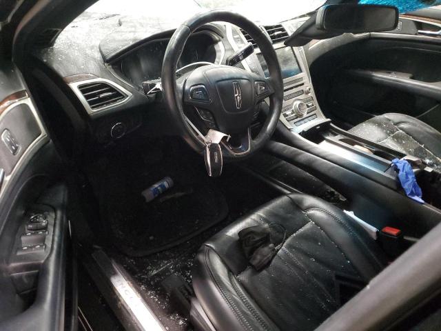 3LN6L5FC6HR650250 - 2017 LINCOLN MKZ RESERVE შავი ფოტო 8