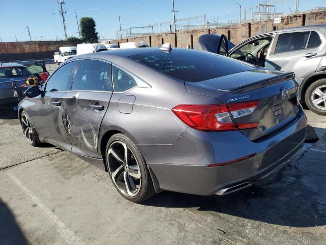 1HGCV1F3XJA115692 - 2018 HONDA ACCORD SPORT 灰色 照片 2