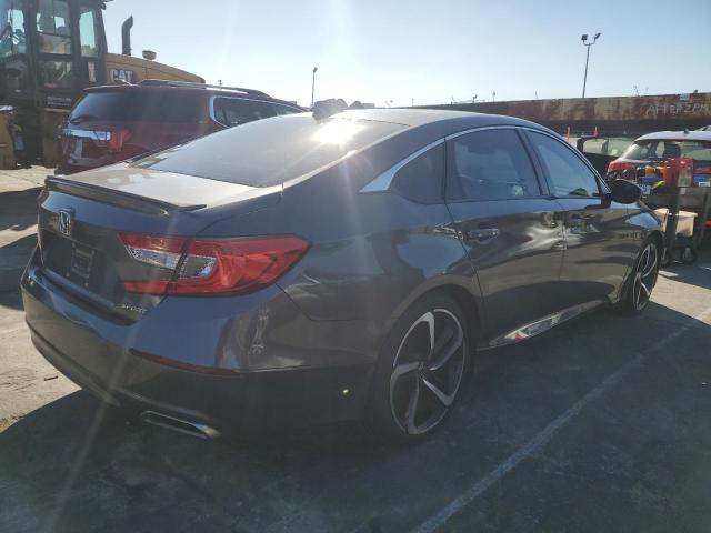 1HGCV1F3XJA115692 - 2018 HONDA ACCORD SPORT 灰色 照片 3