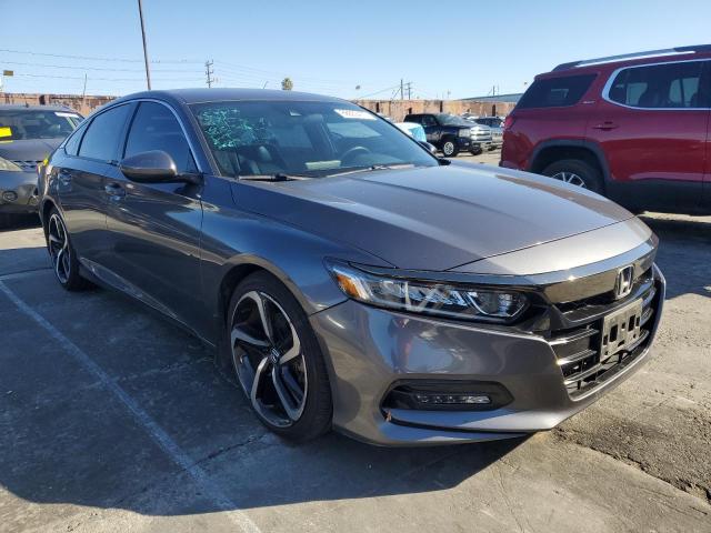 1HGCV1F3XJA115692 - 2018 HONDA ACCORD SPORT 灰色 照片 4