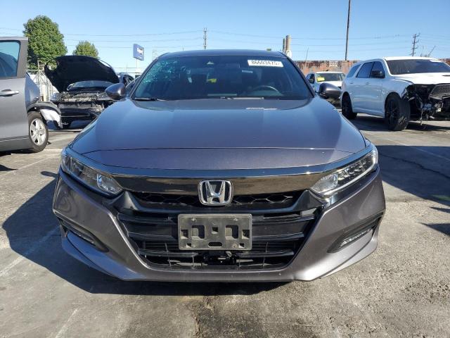 1HGCV1F3XJA115692 - 2018 HONDA ACCORD SPORT 灰色 照片 5
