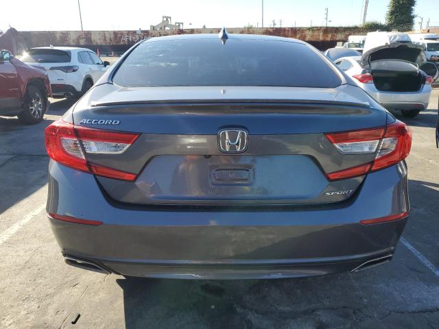 1HGCV1F3XJA115692 - 2018 HONDA ACCORD SPORT 灰色 照片 6