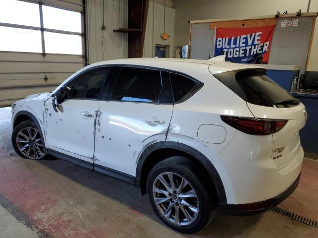 JM3KFBDM1K1662366 - 2019 MAZDA CX-5 GRAND TOURING WHITE photo 2