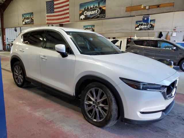 JM3KFBDM1K1662366 - 2019 MAZDA CX-5 GRAND TOURING WHITE photo 4