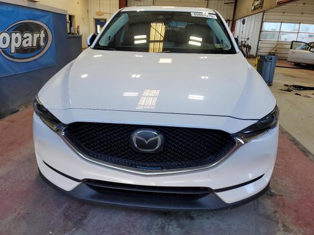 JM3KFBDM1K1662366 - 2019 MAZDA CX-5 GRAND TOURING WHITE photo 5