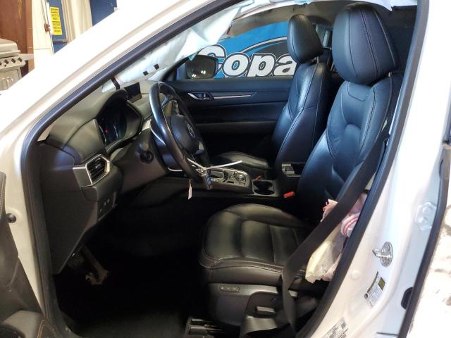 JM3KFBDM1K1662366 - 2019 MAZDA CX-5 GRAND TOURING WHITE photo 7