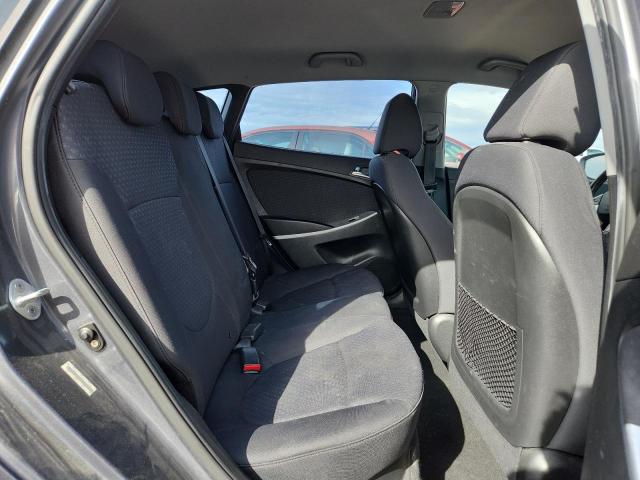 KMHCU5AE2CU015178 - 2012 HYUNDAI ACCENT GLS ნაცრისფერი ფოტო 10