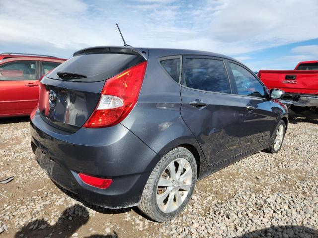 KMHCU5AE2CU015178 - 2012 HYUNDAI ACCENT GLS ნაცრისფერი ფოტო 3