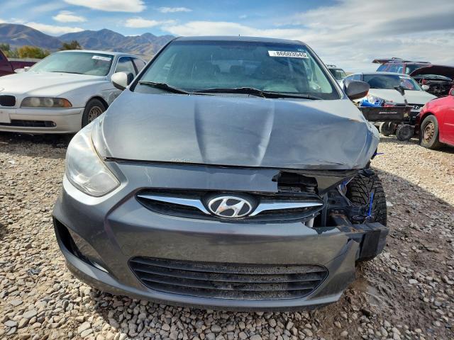 KMHCU5AE2CU015178 - 2012 HYUNDAI ACCENT GLS ნაცრისფერი ფოტო 5