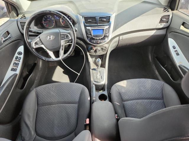 KMHCU5AE2CU015178 - 2012 HYUNDAI ACCENT GLS ნაცრისფერი ფოტო 8