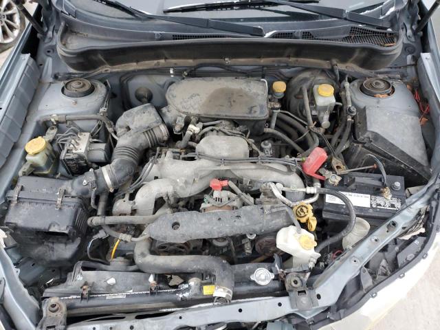 JF2SH6BC7AG769312 - 2010 SUBARU FORESTER XS 蓝色 照片 12