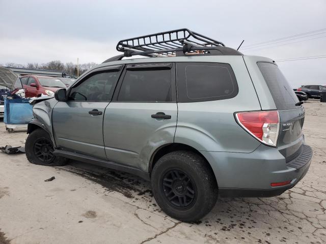 JF2SH6BC7AG769312 - 2010 SUBARU FORESTER XS 蓝色 照片 2