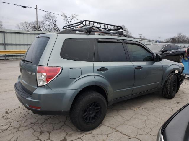 JF2SH6BC7AG769312 - 2010 SUBARU FORESTER XS 蓝色 照片 3
