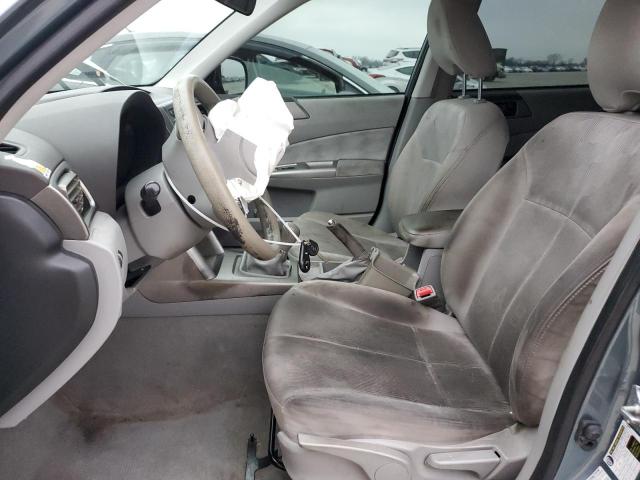JF2SH6BC7AG769312 - 2010 SUBARU FORESTER XS 蓝色 照片 7
