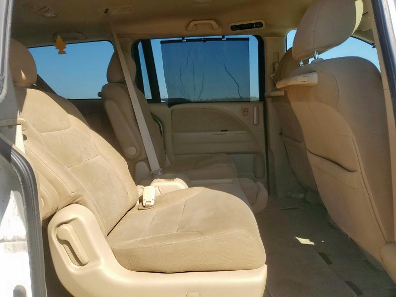 5FNRL3H4XAB077467 - 2010 HONDA ODYSSEY EX WHITE photo 11
