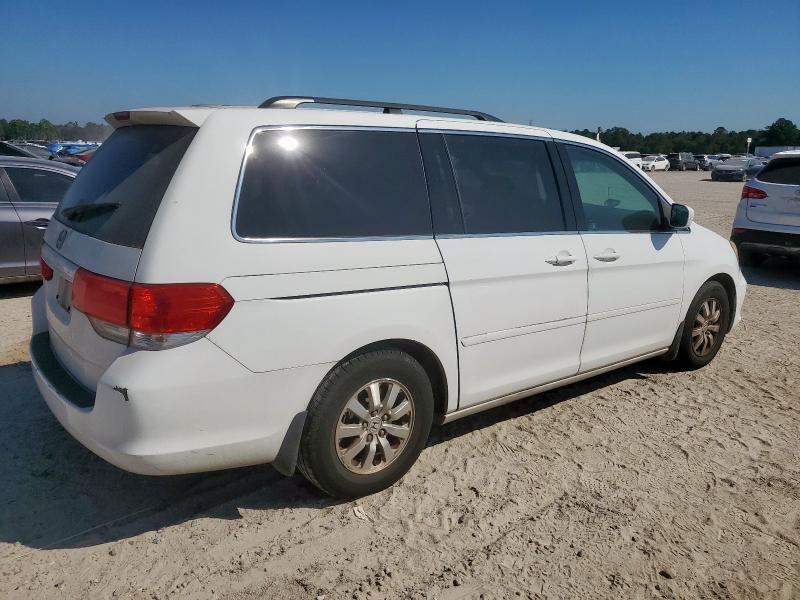 5FNRL3H4XAB077467 - 2010 HONDA ODYSSEY EX WHITE photo 3