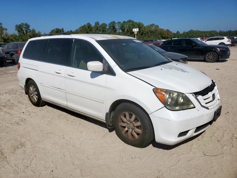 5FNRL3H4XAB077467 - 2010 HONDA ODYSSEY EX WHITE photo 4