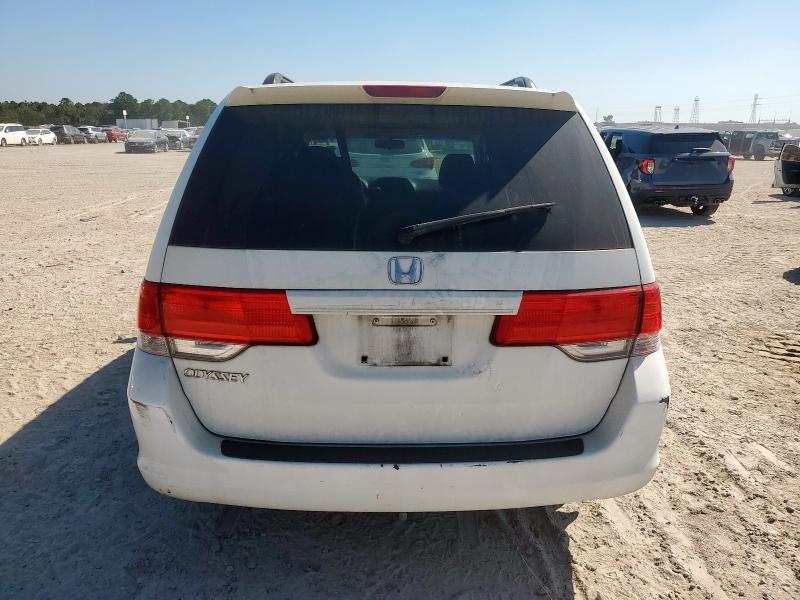 5FNRL3H4XAB077467 - 2010 HONDA ODYSSEY EX WHITE photo 6