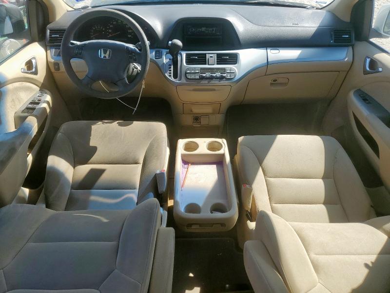 5FNRL3H4XAB077467 - 2010 HONDA ODYSSEY EX WHITE photo 8