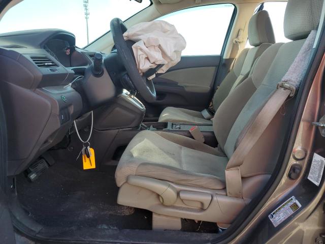 3CZRM3H54DG707255 - 2013 HONDA CR-V EX TAN photo 7