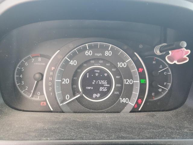 3CZRM3H54DG707255 - 2013 HONDA CR-V EX TAN photo 9