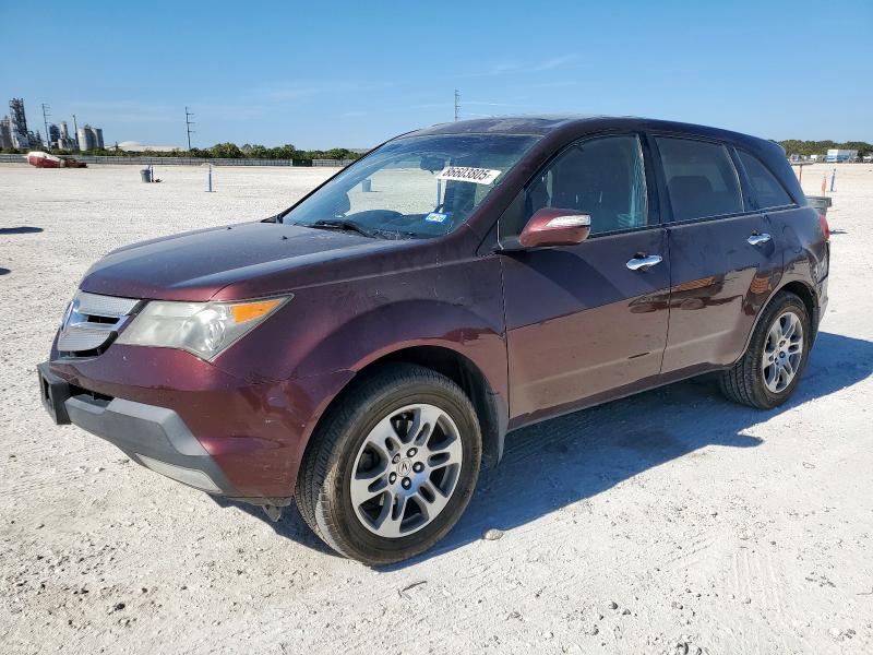 2007 ACURA MDX TECHNOLOGY, 