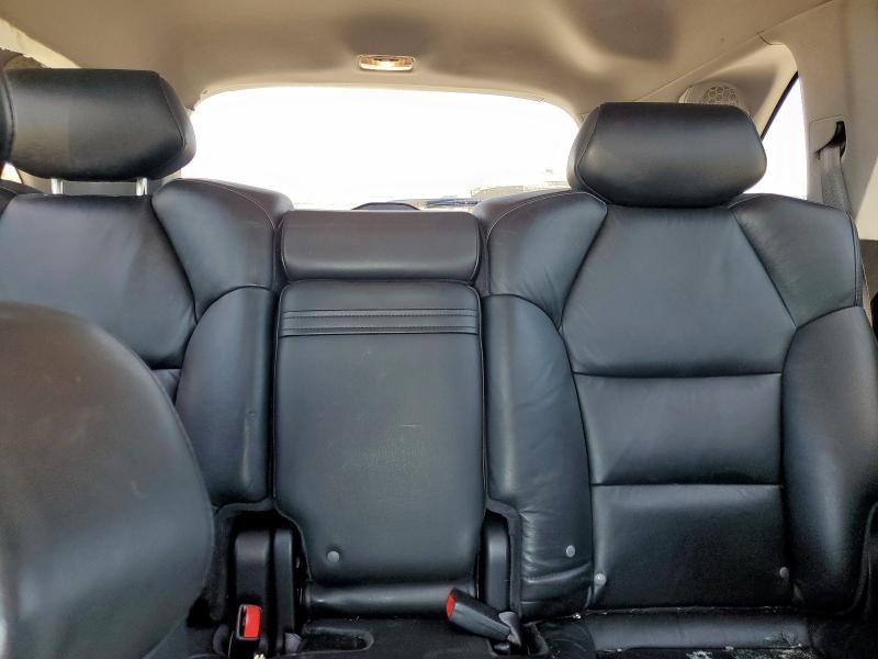 2HNYD28317H547456 - 2007 ACURA MDX TECHNOLOGY მუქწითელი ფოტო 10